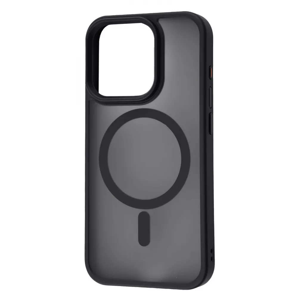 Чохол накладка Wave Matte Insane Case with MagSafe for iPhone 15 Pro Black