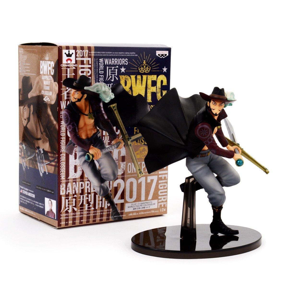 Фігурка для геймерів Banpresto Spirits  One Piece Mihawk 17 см (BS OP MH NC)