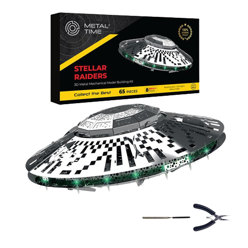 Конструктор METAL-TIME Stellar Raiders MT051 колекційна модель (3031503) - фото 11