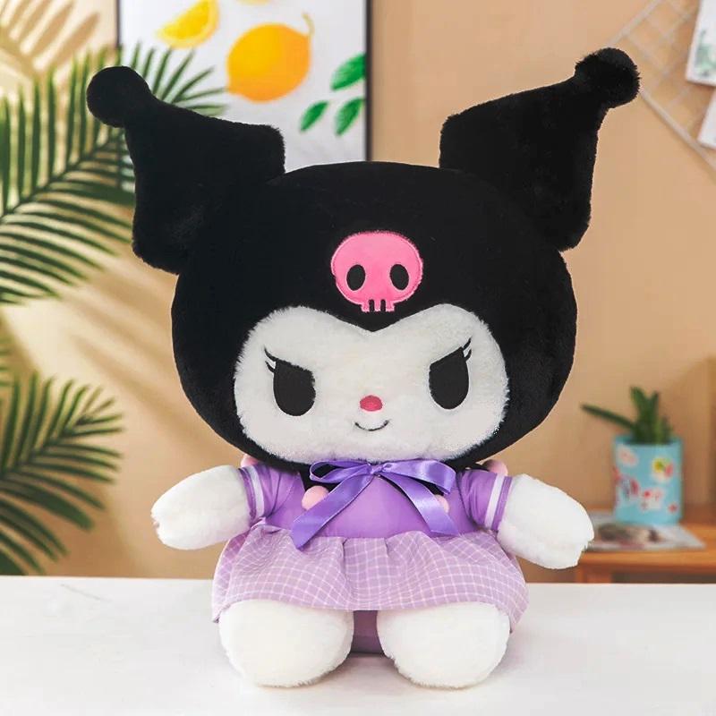 Мягкая игрушка плюшевая Masyasha Kuromi Pullip Kuromi Melody K55-2 55 см Черно-сереневый (14491878) - фото 5