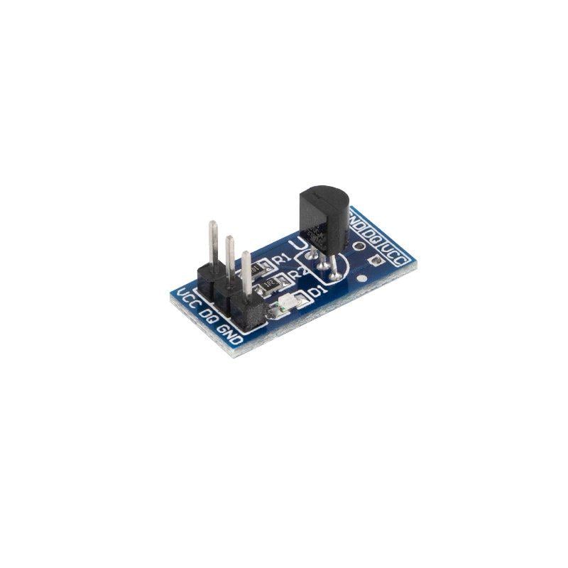 Модуль датчик температуры DS18B20 (A427089) Модуль датчик температуры DS18B20 (A427089)