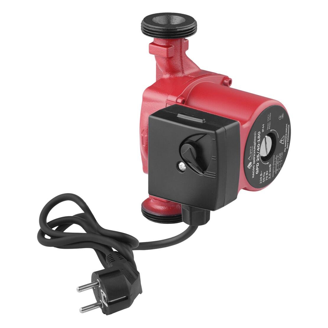 Циркуляційний насос Agua GPD 25/4-180 (CV035091) - фото 6 Циркуляційний насос Agua GPD 25/4-180 (CV035091) - фото 6