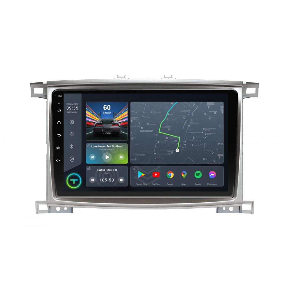 Автомагнітола штатна Torssen Toyota LC100 FL10 4+64Gb 4G Carplay DSP (202306627)