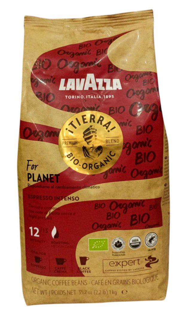 Кофе Lavazza Tierra Bio Organic for Planet зерно 1 кг (60411)