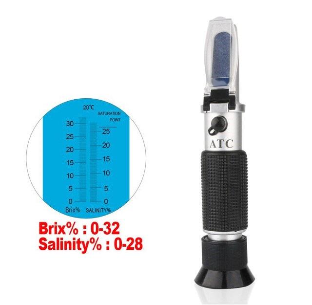 Рефрактометр RZ 134 для концентрации соли 0-28% (RZ134) - фото 4