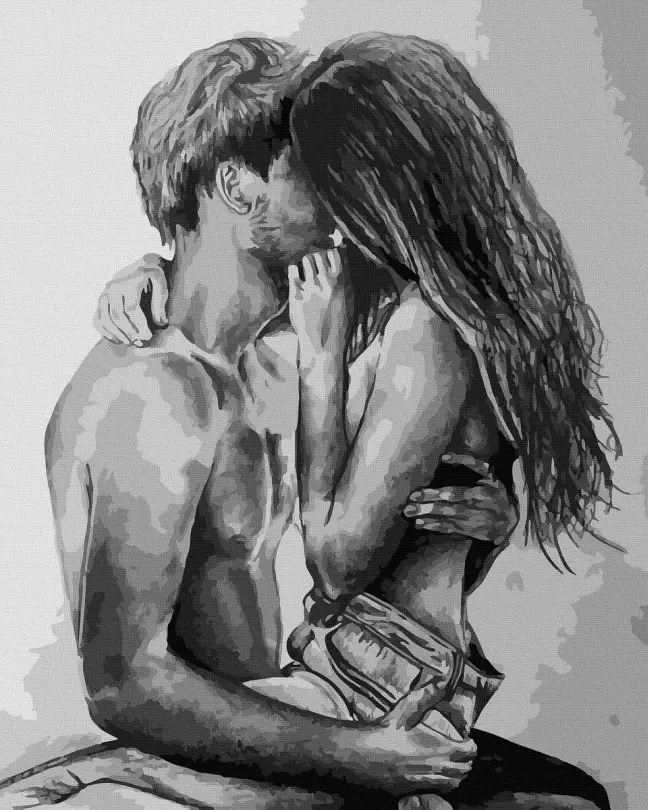 Картина по номерам Brushme Влюбленная пара 40x50 см (BK-GX40897) Картина по номерам Brushme Влюбленная пара 40x50 см (BK-GX40897)