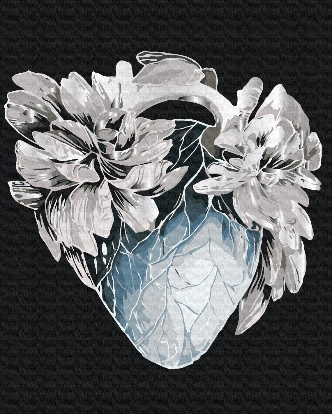 Картина по номерам Brushme Ледяная с любовью © Юлия Ангелюк 40x50 см (BS54384) Картина по номерам Brushme Ледяная с любовью © Юлия Ангелюк 40x50 см (BS54384)