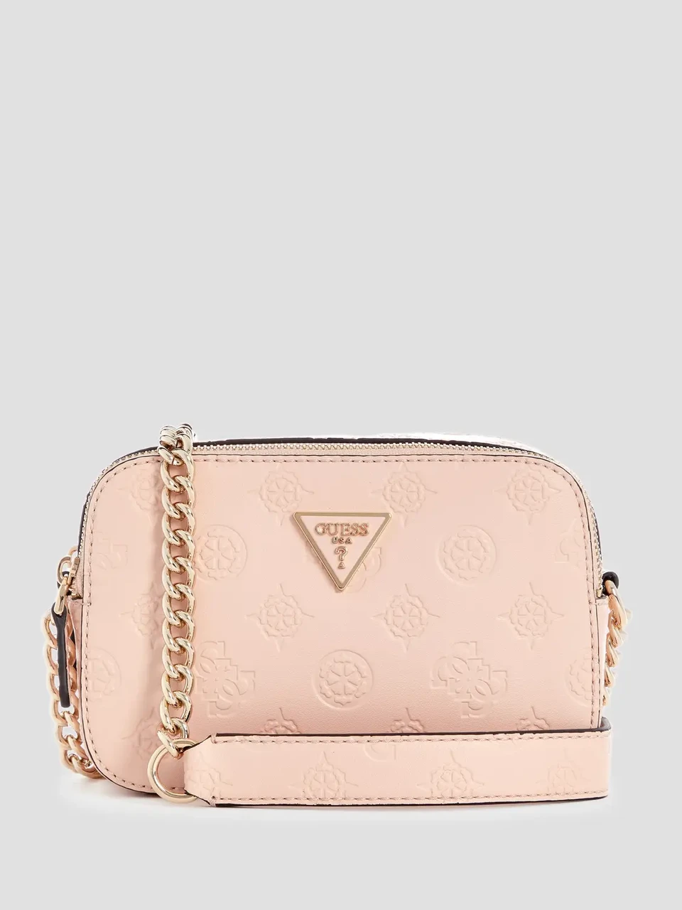 Женская сумка кросс-боди Guess Jena Camera Crossbody Розовый (2356844513) Женская сумка кросс-боди Guess Jena Camera Crossbody Розовый (2356844513)