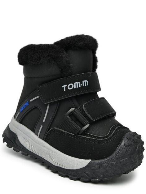 Сноубутсы на овчине TOM.M N11756A р. 24 Черный