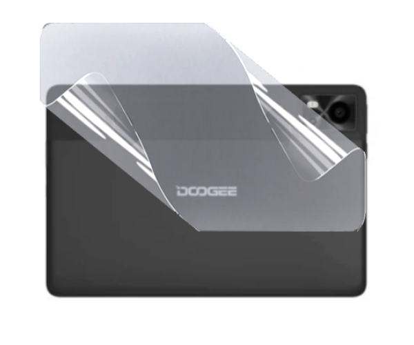 Протиударна гідрогелева плівка Hydrogel Film для Doogee T10E на задню панель, Transparent Протиударна гідрогелева плівка Hydrogel Film для Doogee T10E на задню панель, Transparent