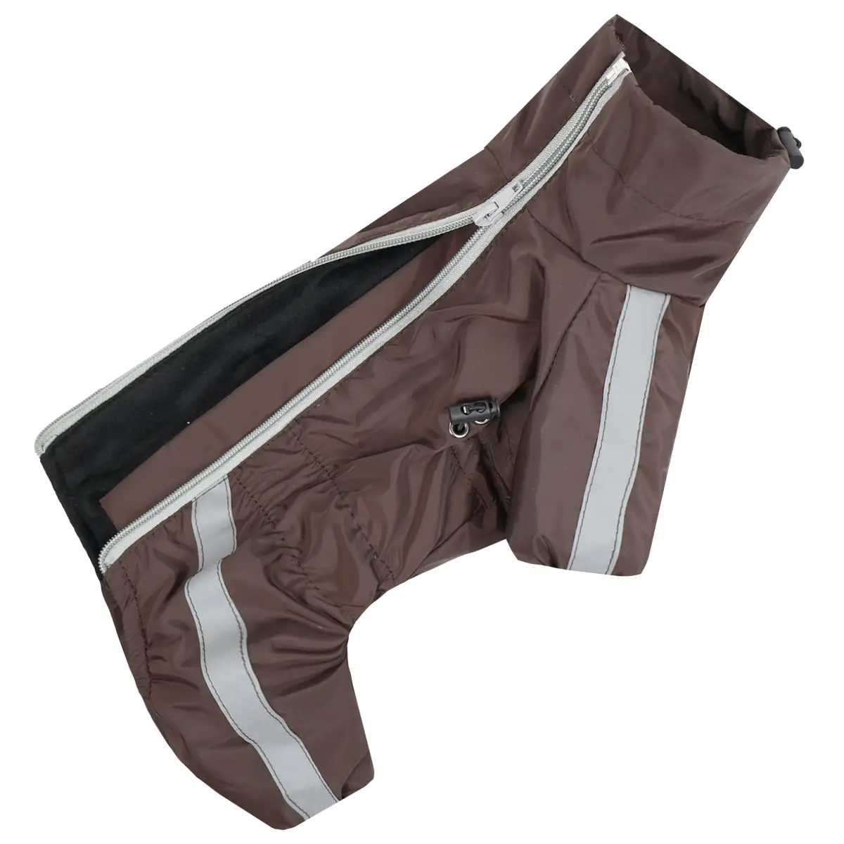 Дощовик Dogs Bomba Спорт на флісі р. 6 Шоколадний - фото 2