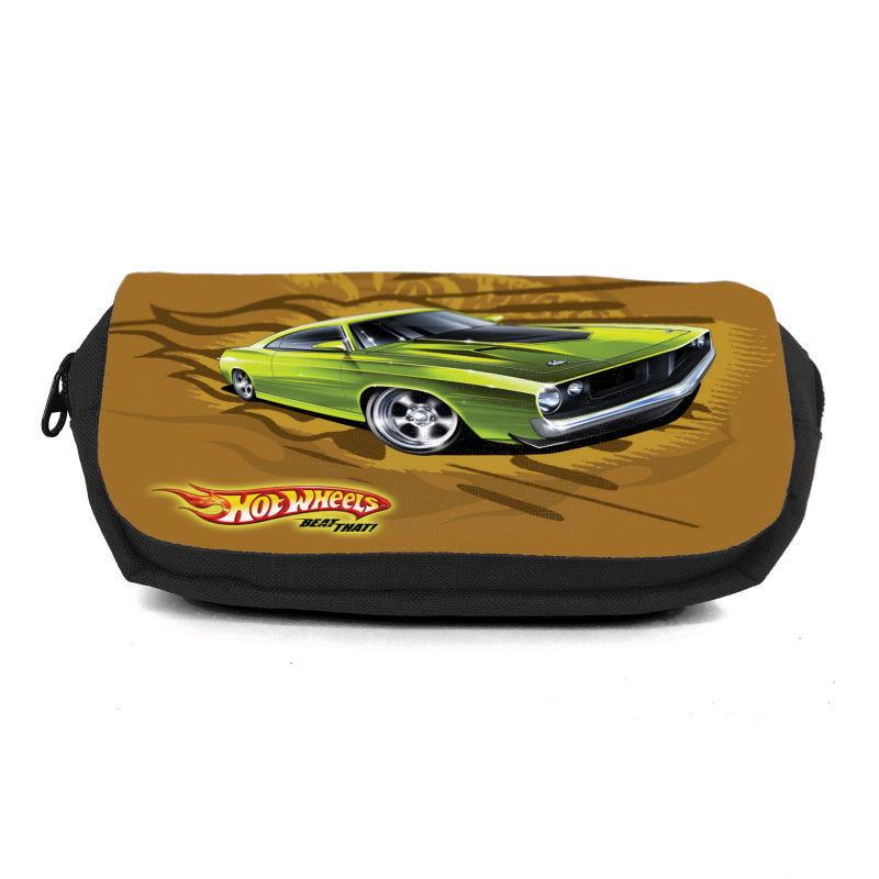 Пенал шкільний Hot Wheels HW-0014 Чорний (1480995287)