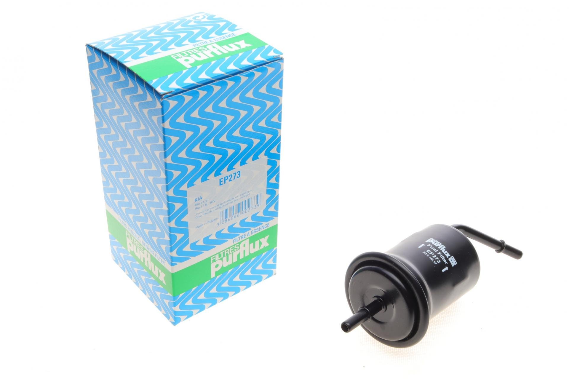 Фільтр паливний PURFLUX для Kia Rio/Rio II 1,3-1,6 00- (EP273)