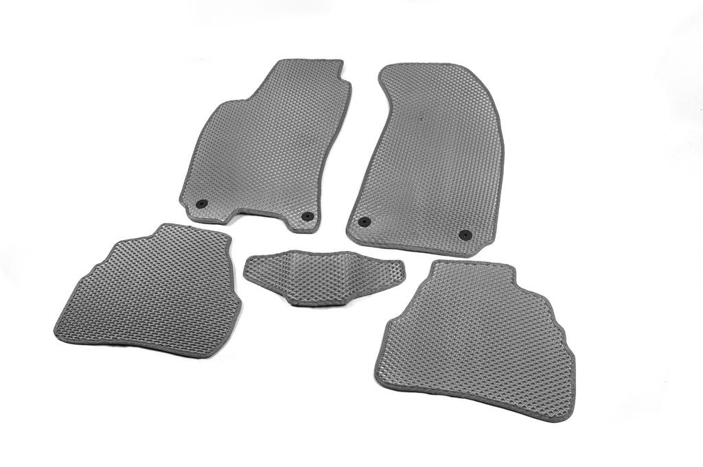 Коврики автомобильные Digital Designs для Volkswagen Passat B5 1997-2005 г EVA Серый (80370)