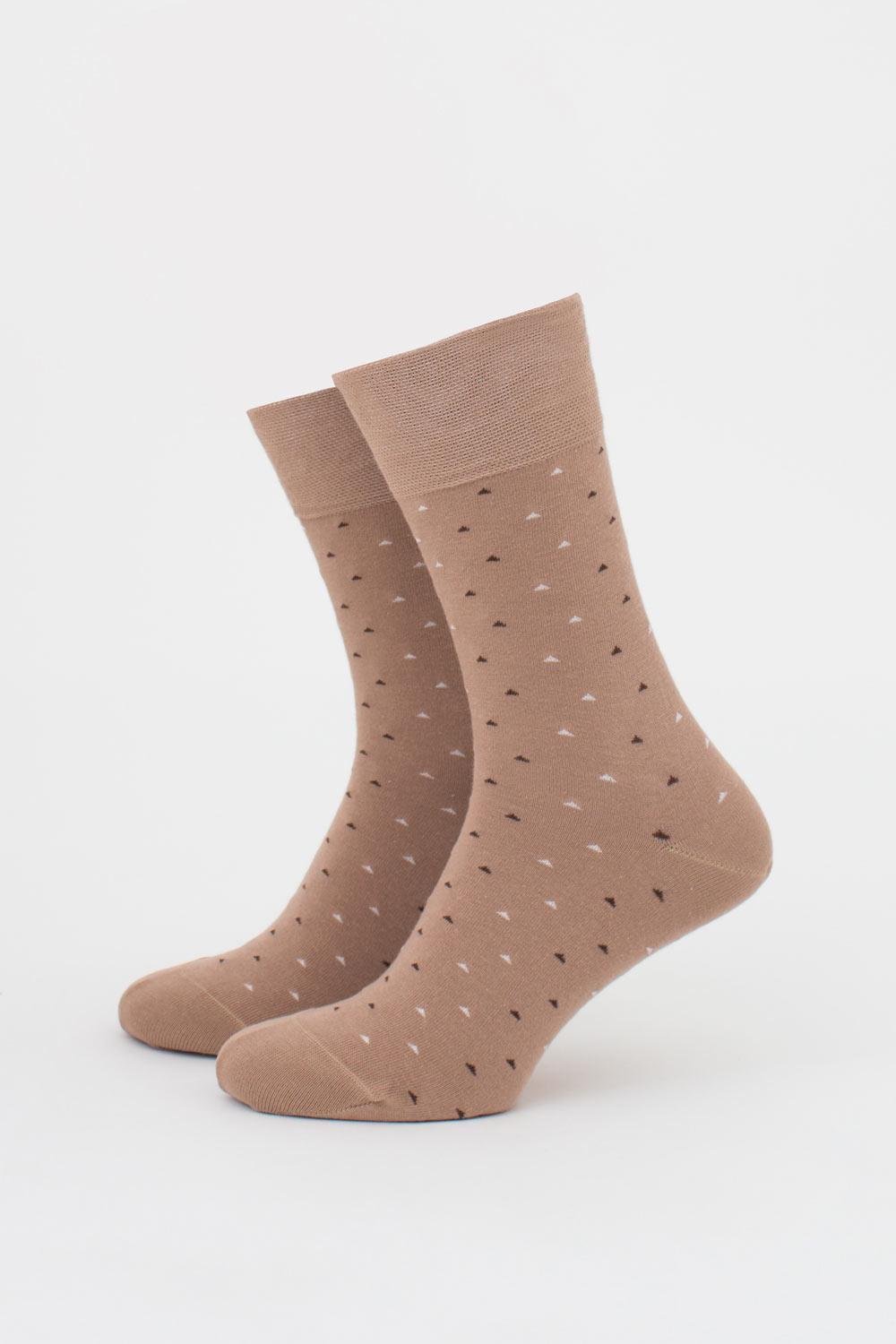 Шкарпетки чоловічі довгі Giulia MS3 BASIC 2401 р. 42/44 Brown (27068241)