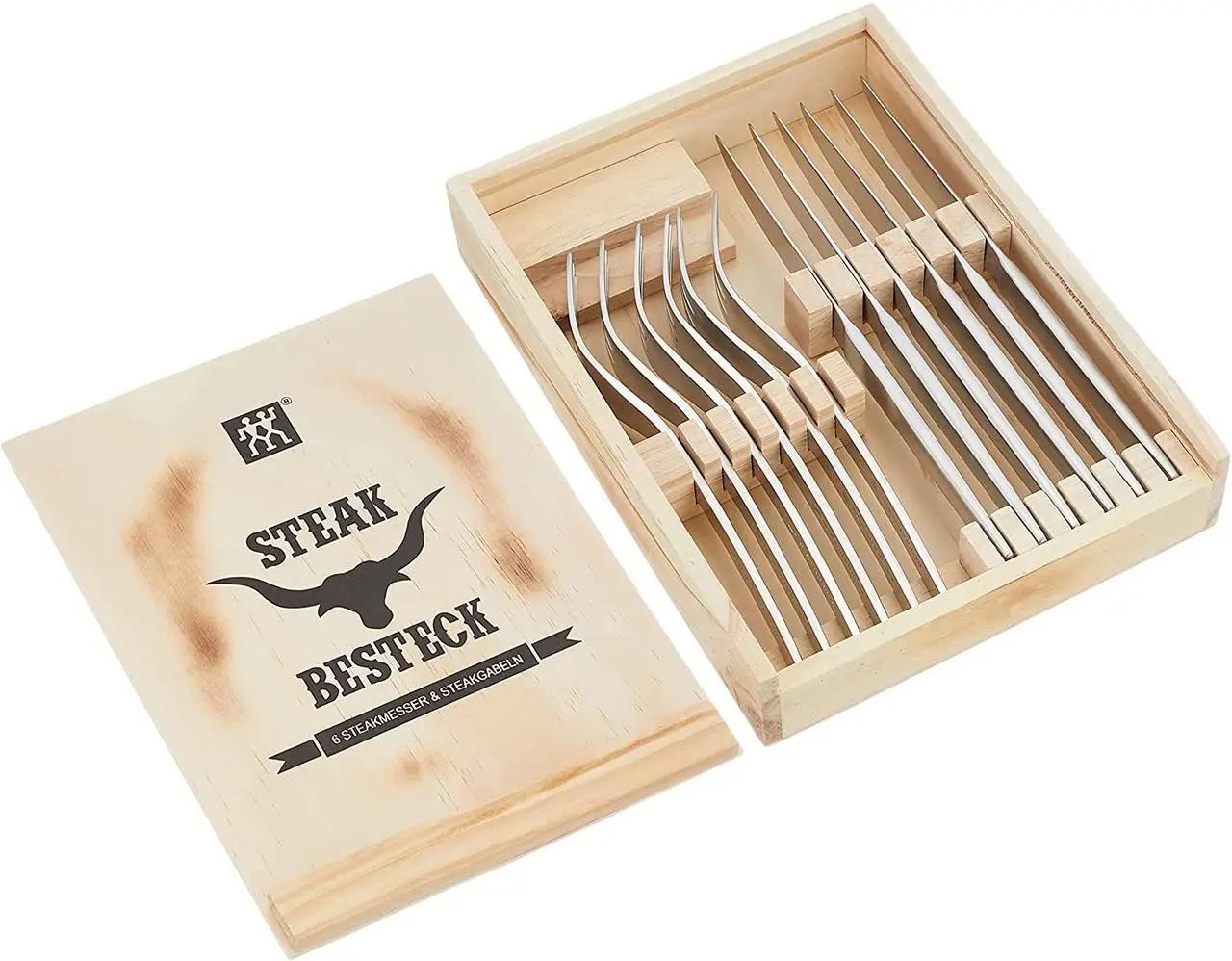 Набор столовых приборов для стейков Zwilling J.A. Henckels 12 предметов (07150-312-0)