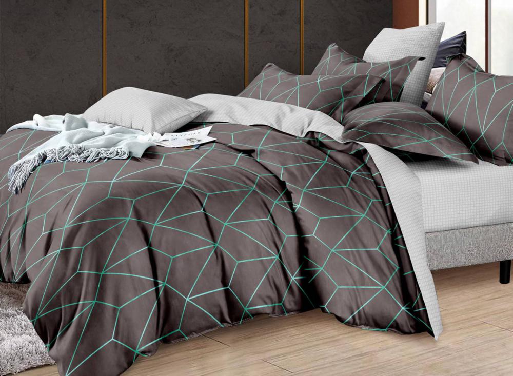 Комплект постільної білизни Призма полуторний (1778708353)