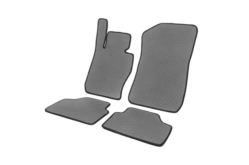 Коврики EVA Digital Designs для BMW X1 E-84 2009-2015 гг. этилвинилацетат Серый