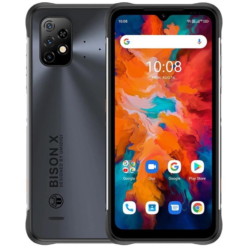 Смартфон UMIDIGI BISON X10 4/64GB, Hack Black