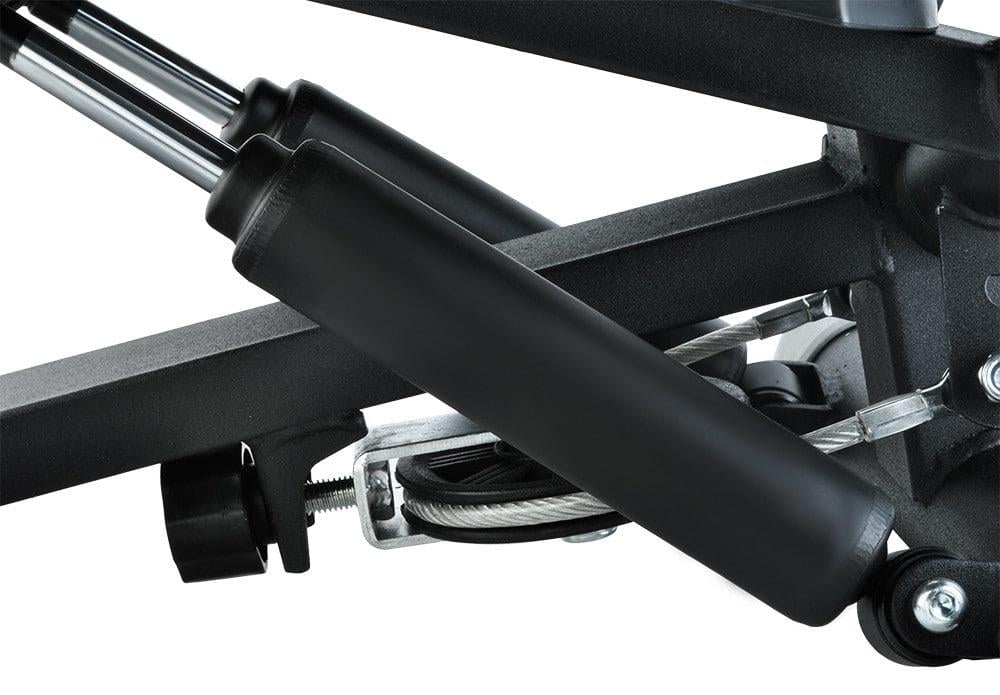 Степпер поворотный TRIZAND с эспандерами для рук и дисплеем (22776) - фото 4