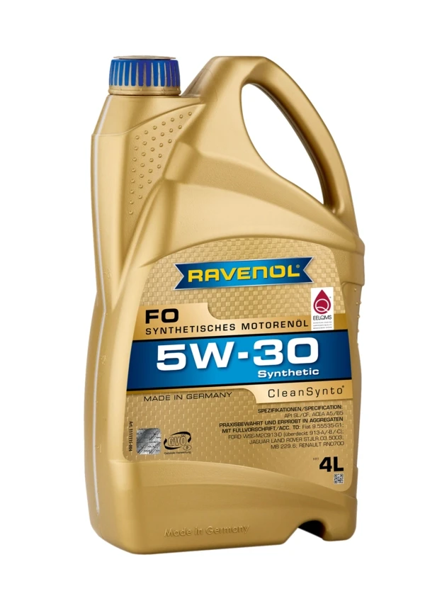 Моторное масло RAVENOL FO 5W-30 синтетика 4 л (1111115-004)