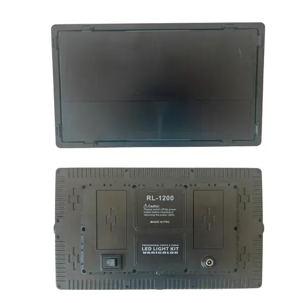 Видеосвет LED RL-1200 50W для фото и видео с пультом и штативом (778445) - фото 7 Видеосвет LED RL-1200 50W для фото и видео с пультом и штативом (778445) - фото 7
