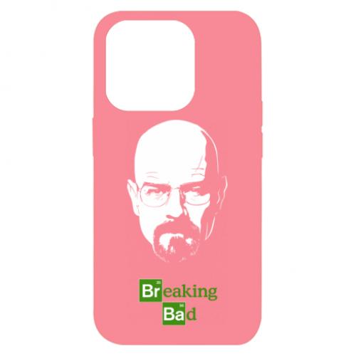 Чехол для iPhone 14 Pro Breaking Bad  (Во все тяжкие)