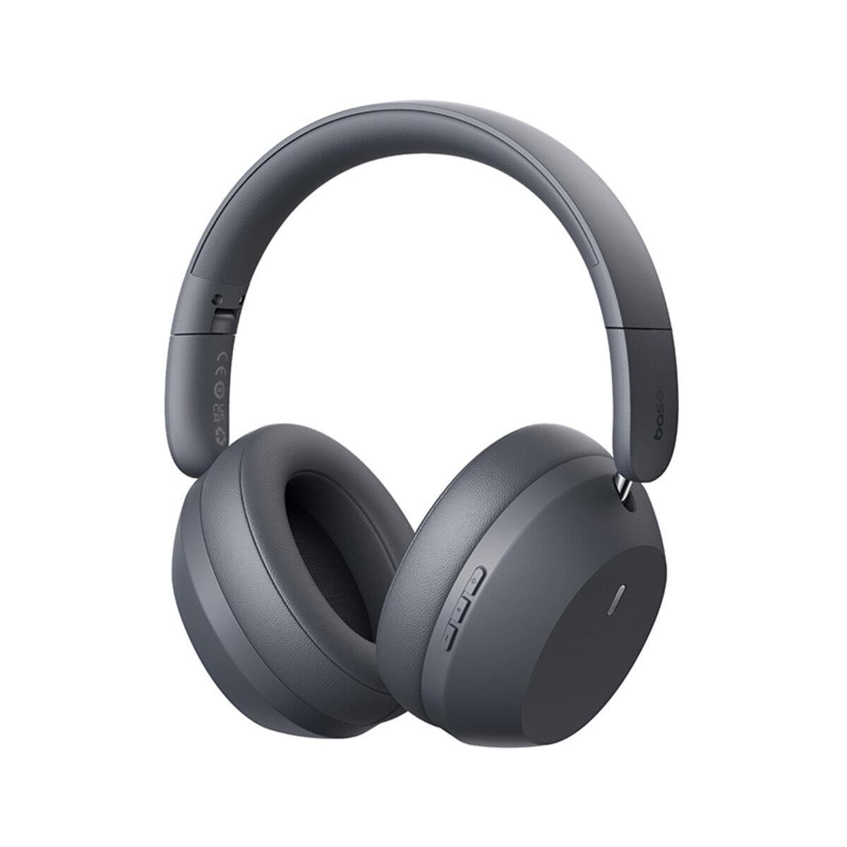 Навушники BASEUS Bass 35 Max з Bluetooth 5.3 Grey (26448816)