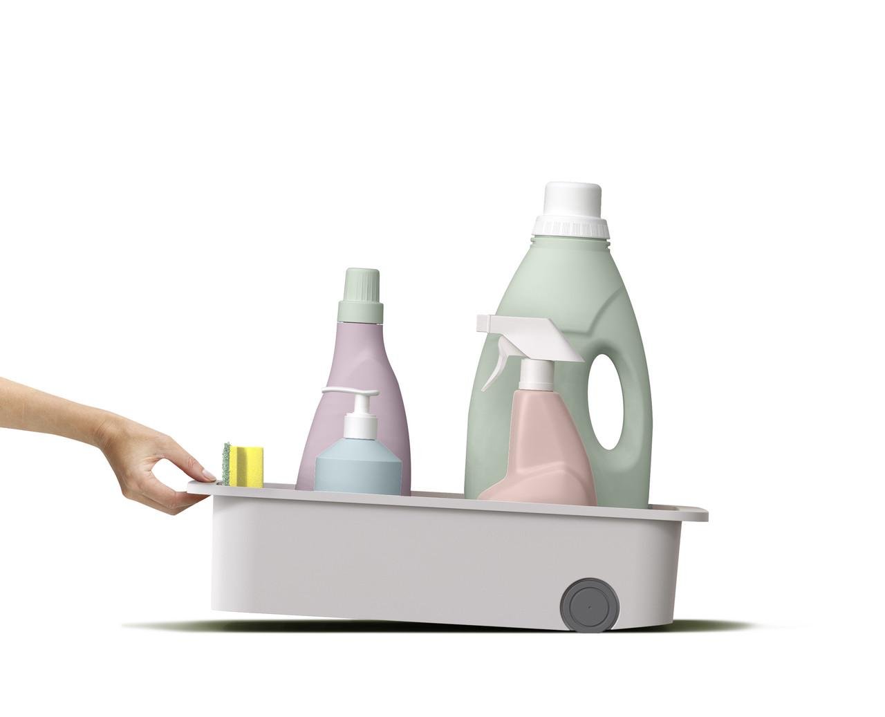 Ящик выдвижной для кухни Joseph Joseph CupboardStore для хранения приборов для уборки (8500002) - фото 3 Ящик выдвижной для кухни Joseph Joseph CupboardStore для хранения приборов для уборки (8500002) - фото 3