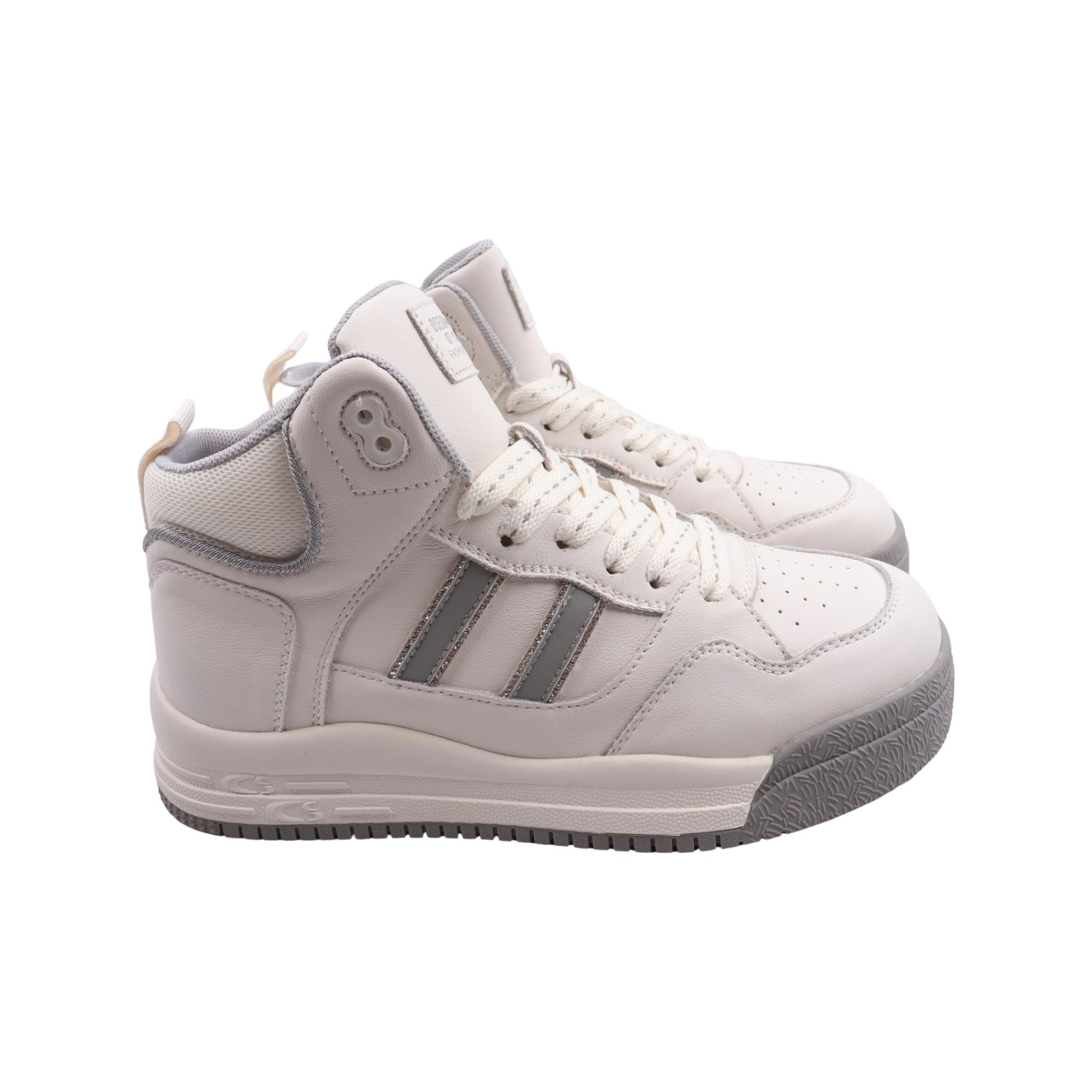 Ботинки женские Melanda натуральная кожа р. 38 Молочный (131-23DHS)