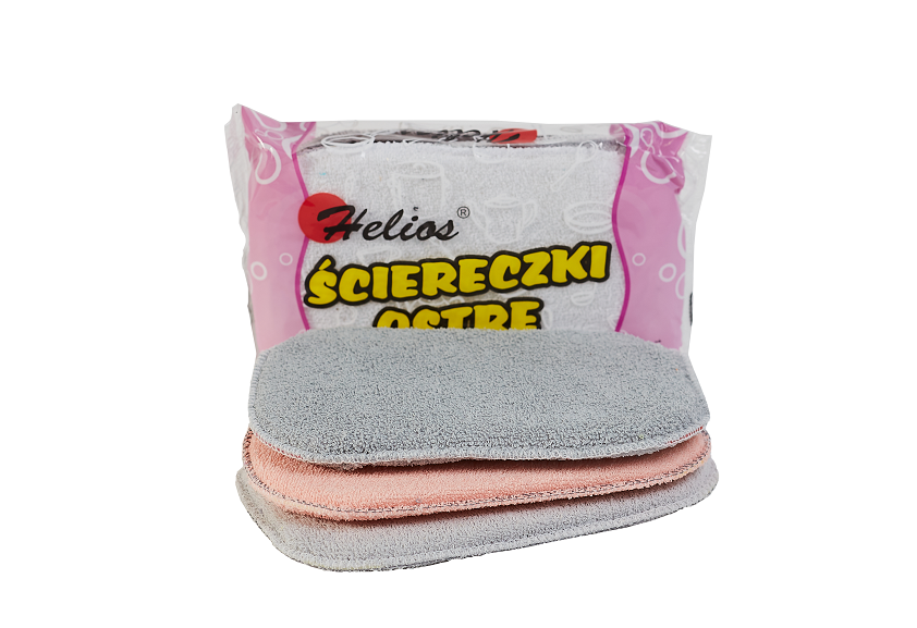 Губка кухонная Topack Helios 3 шт. (6-010403)