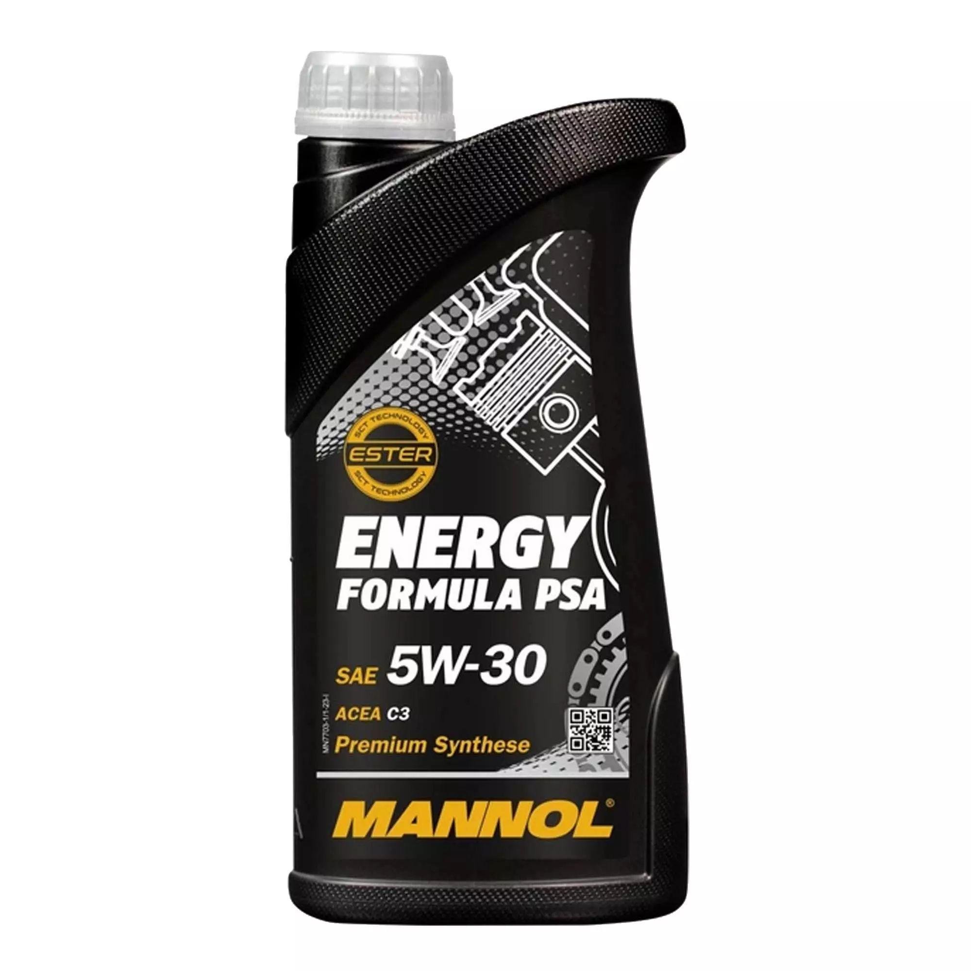 Моторне мастило автомобільне Mannol Energy Formula PSA 5W-30 1 л (MN7703-1)