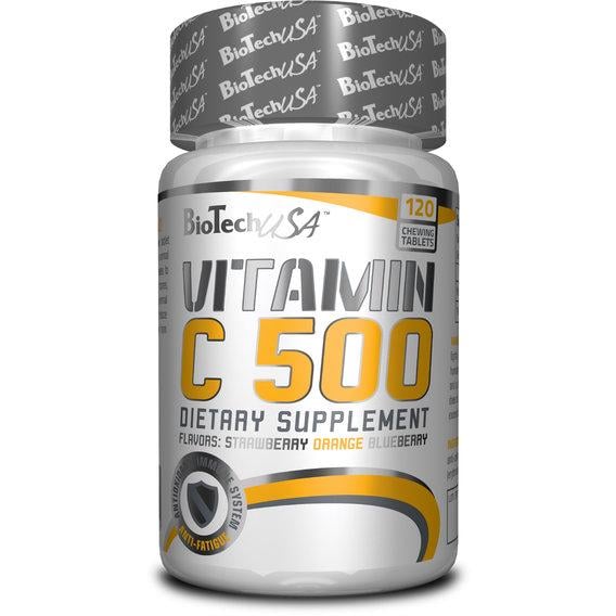 Витамин C для спорта BioTechUSA Vitamin C 500 120 Tabs