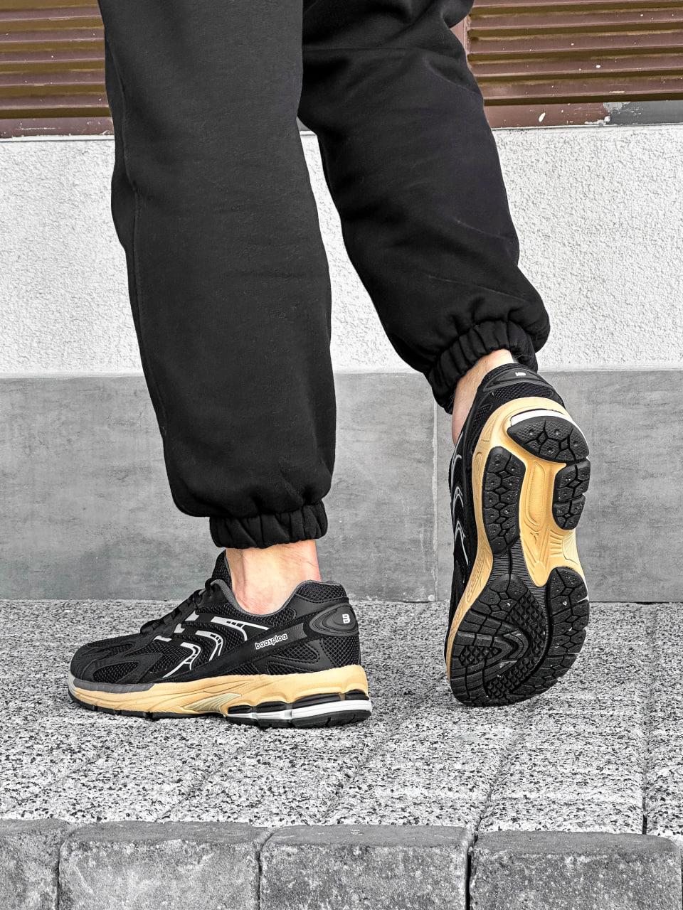 Кросівки чоловічі Baas р. 45 Чорний (7515-2) - фото 6 Кросівки чоловічі Baas р. 45 Чорний (7515-2) - фото 6