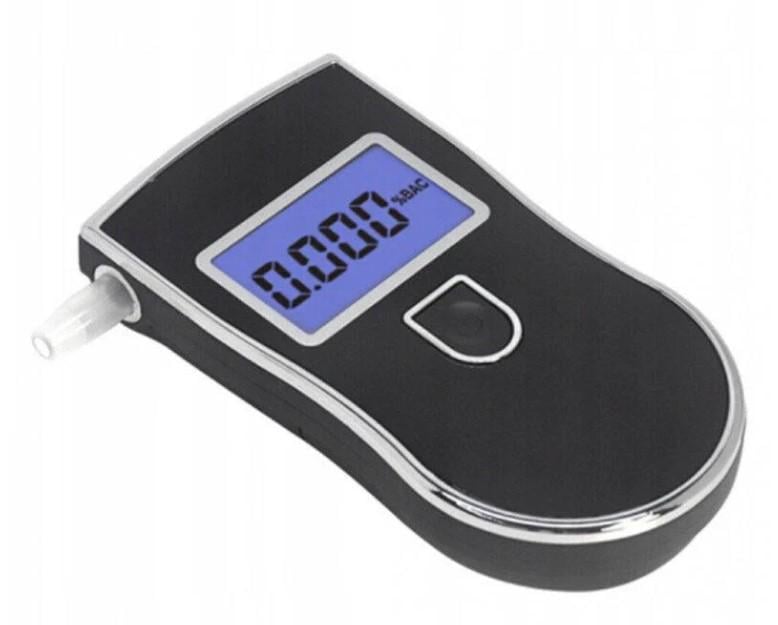 Алкотестер AT-818 Black (17655)