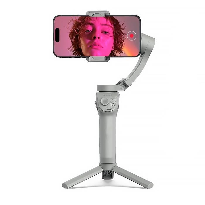 Стабилизатор PROOVE Axis Gimbal Stabilizer 3-х осевой для телефона с отслеживанием движения Gray (MPAX00010001)