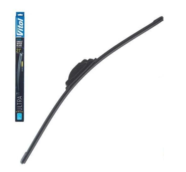 Щітка склоочисника безкаркасна Vitol ULTRA 21 530 мм 13 адаптерів