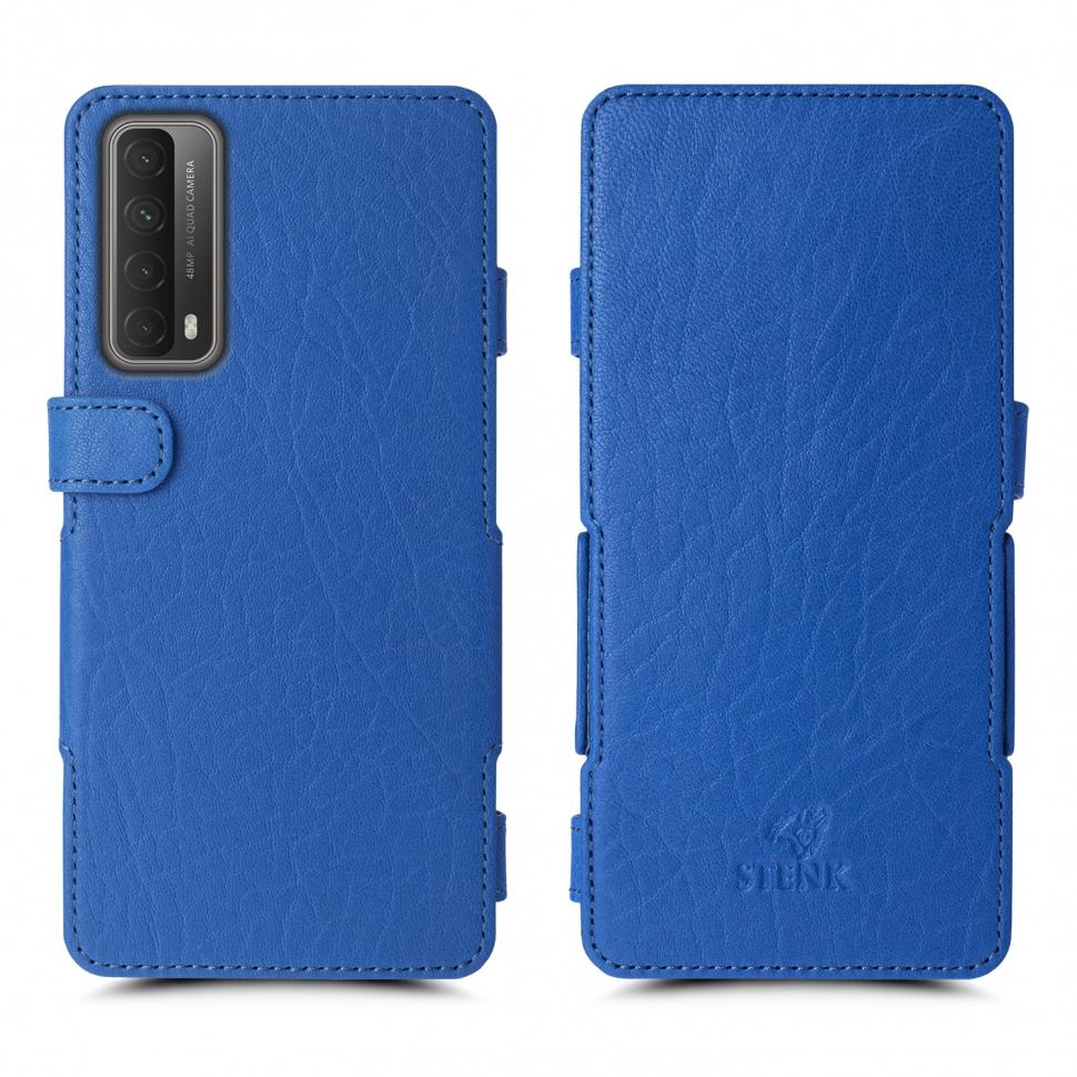 Чехол книжка Stenk Prime для HuaWei P Smart (2021) Ярко синий (68189) Чехол книжка Stenk Prime для HuaWei P Smart (2021) Ярко синий (68189)