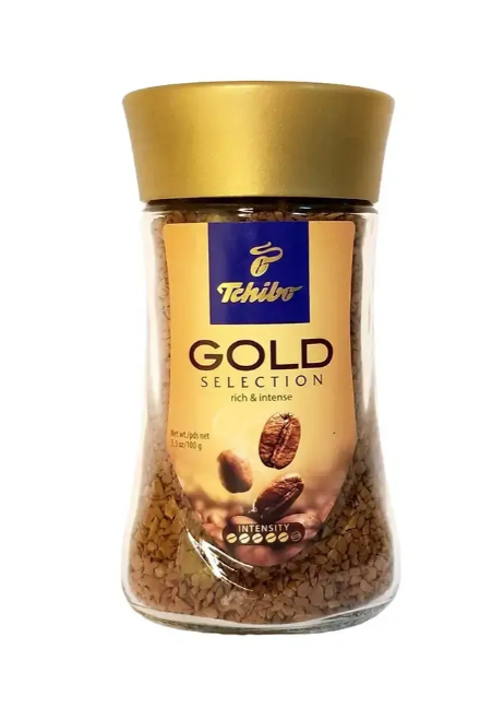 Кофе растворимый Tchibo Gold Selection 100 г (1834127252)