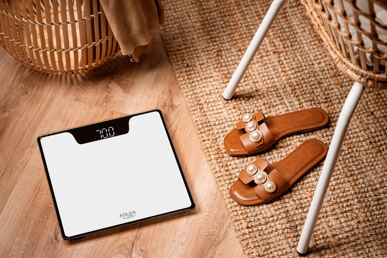 Весы напольные Adler AD 8174 до 180 кг White - фото 7