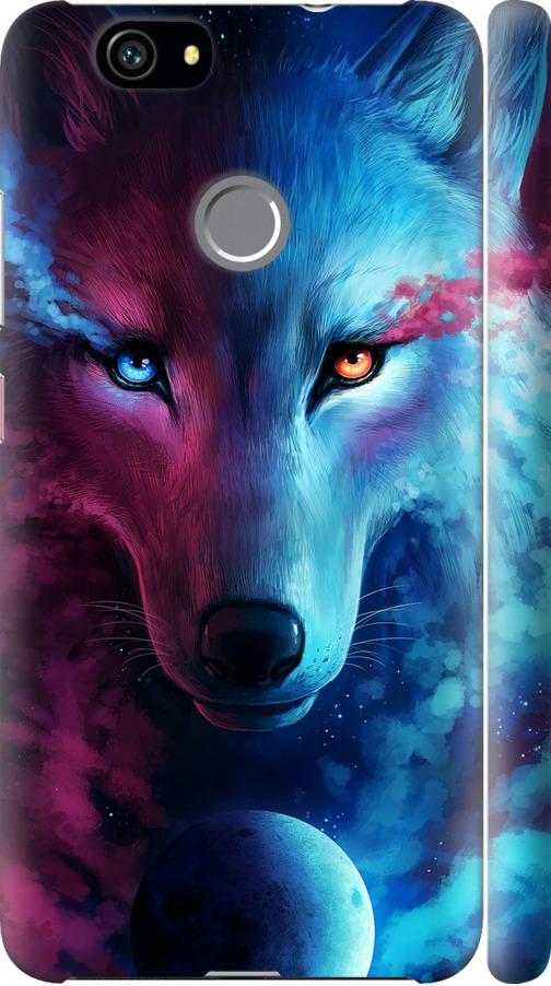 Чехол на Huawei Nova Арт-волк (3999m-439-42517)