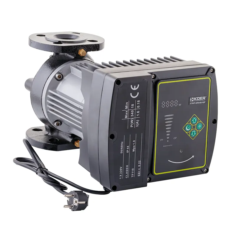 Поверхностный насос энергосберегающий фланцевый KOER star GRS 50/12F (KP2894)