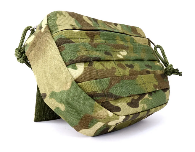 Підсумок-напашник на системі Molle під балістичний пакет Мультикам - фото 2 Підсумок-напашник на системі Molle під балістичний пакет Мультикам - фото 2