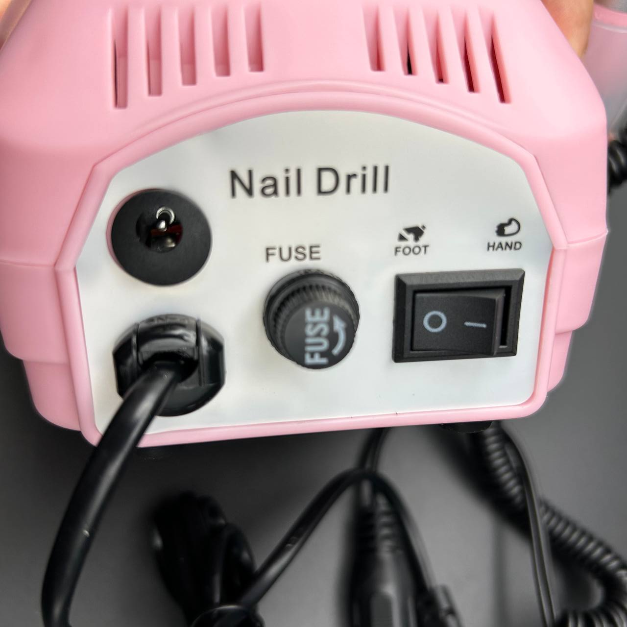 Фрезер для манікюру Nail Drill ZS-601 PRO 45000 об/хв 65 Вт Рожевий (1850411743) - фото 2