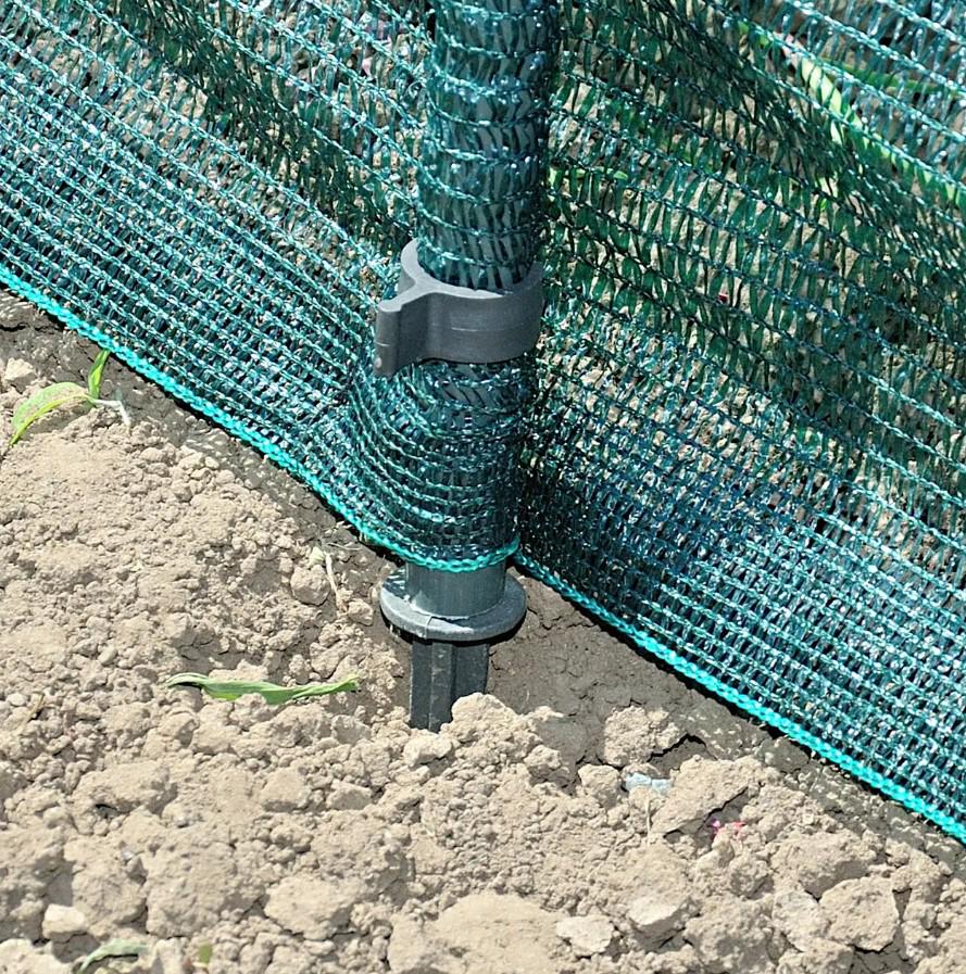 Накрытие растений от солнца Shadow затенение 60% 3 м 120x80 см (НДРС0001) - фото 5 Накрытие растений от солнца Shadow затенение 60% 3 м 120x80 см (НДРС0001) - фото 5