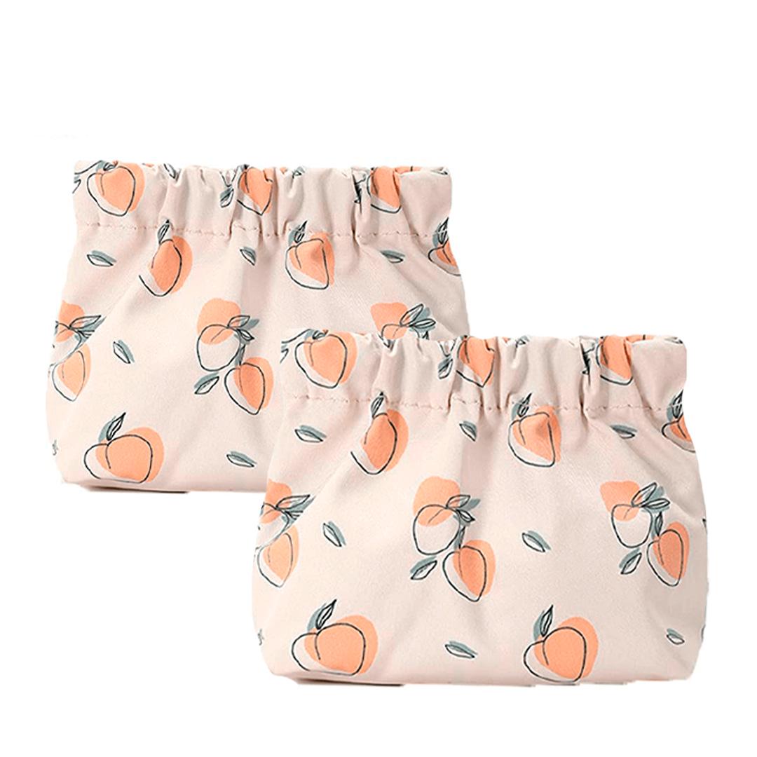 Косметичка жіноча Fabric Apricot 2 шт.