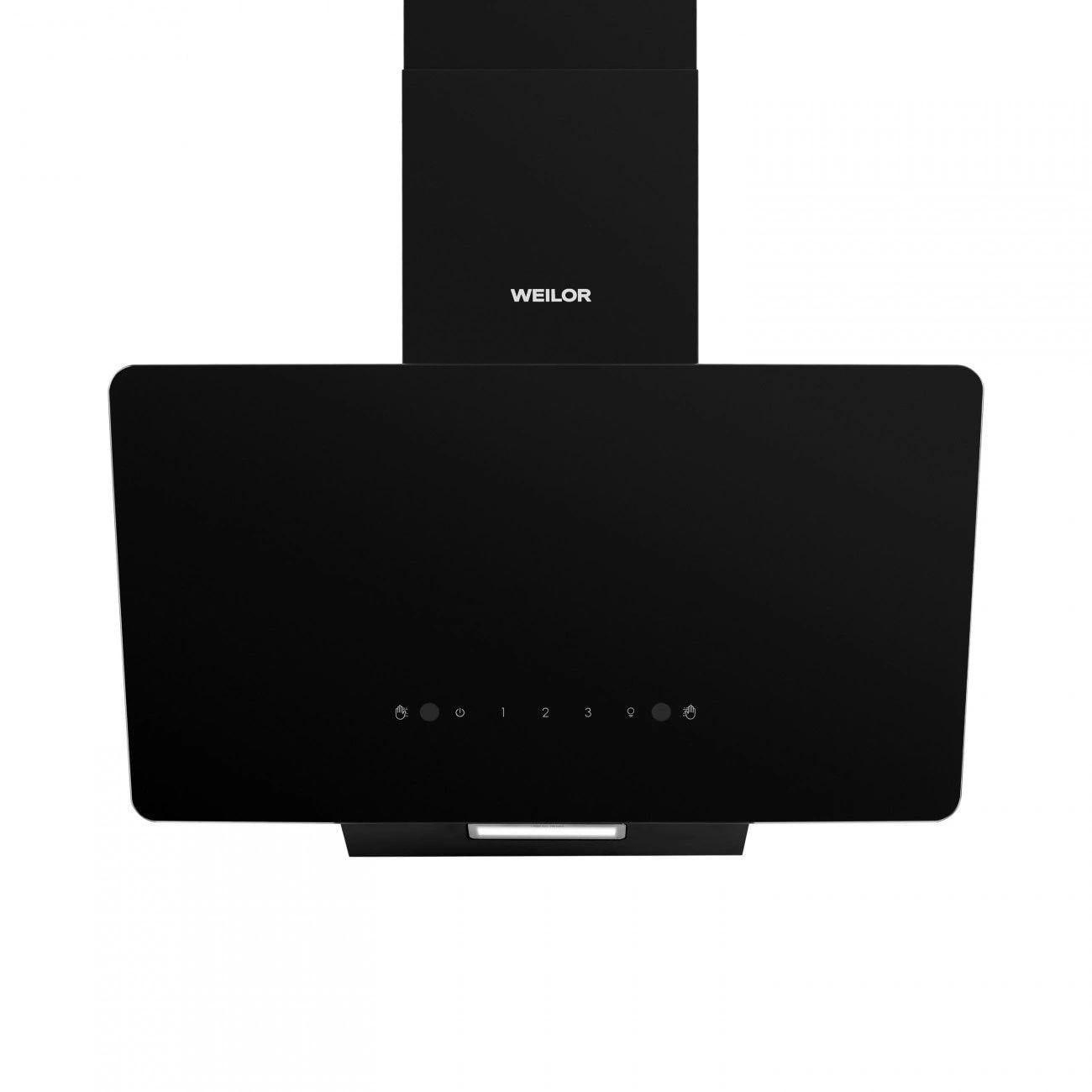 Вытяжка декоративная наклонная WEILOR Aura WDS 63 Black
