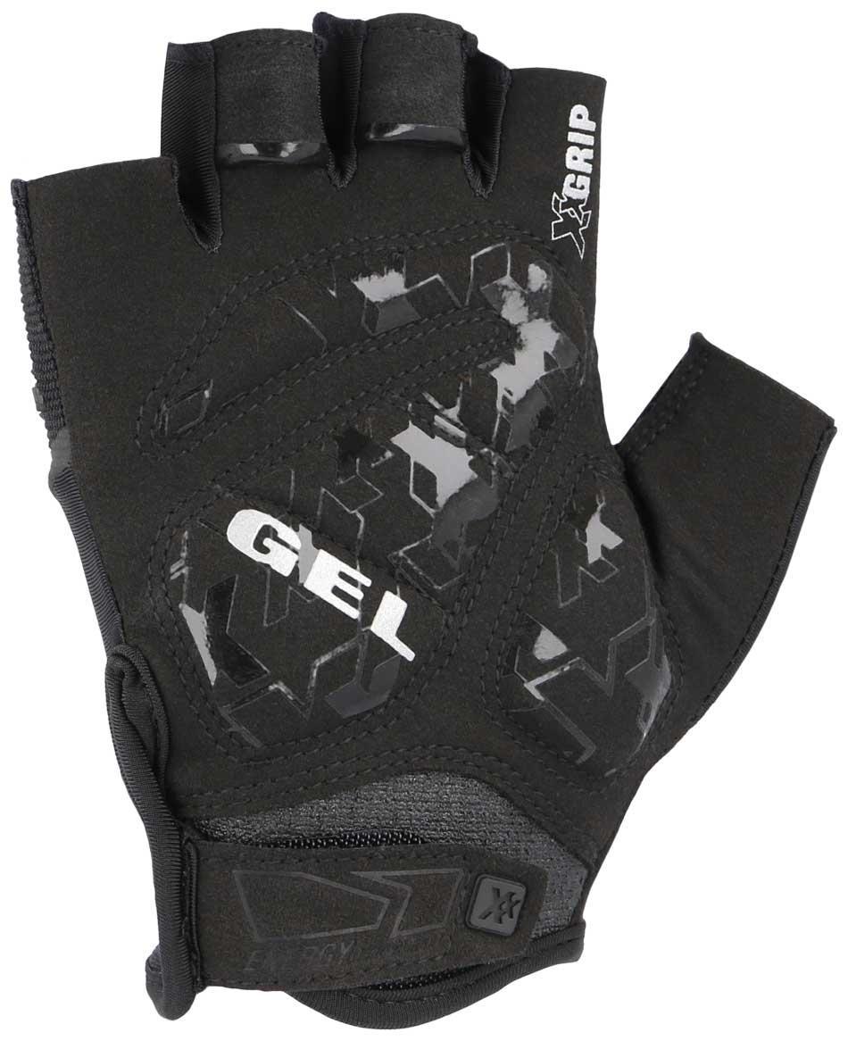 Велорукавички KinetiXx Laif Active Bike Glove unisex без пальців р. 9 Чорний - фото 2