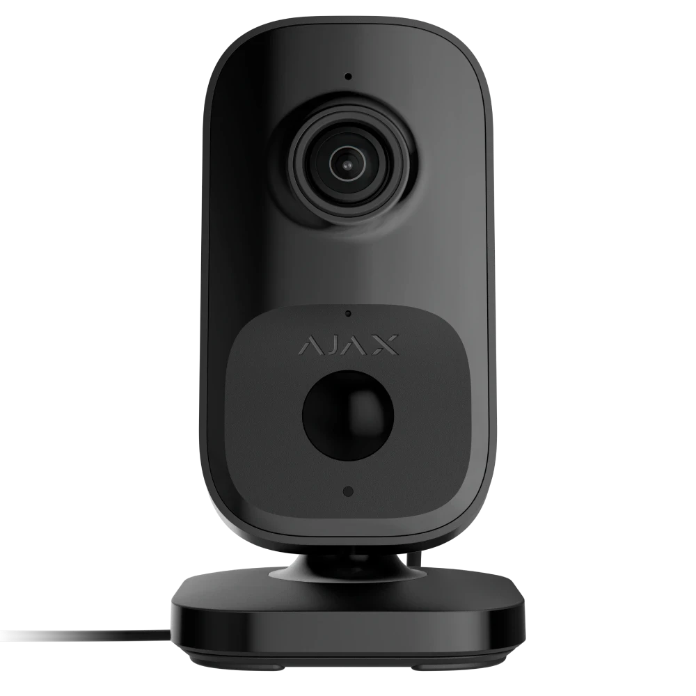 Відеокамера IP Ajax IndoorCam Black (2863455011) Відеокамера IP Ajax IndoorCam Black (2863455011)