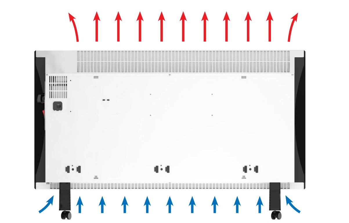 Конвектор обігрівач електричний IQ-Therm Prime-IQ20FC (29662569) - фото 6
